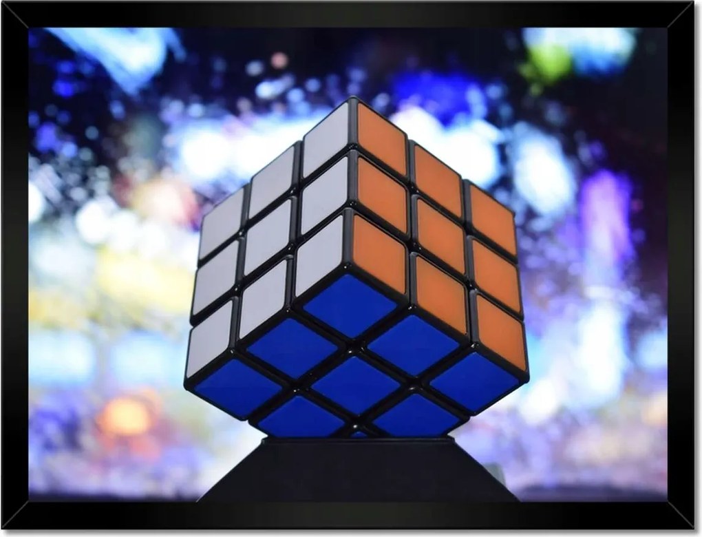 Poszterek keretben 40x30 Oktató játék Szórakoztató