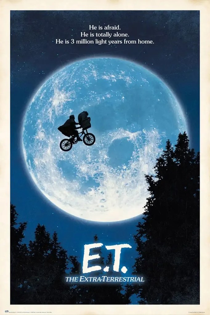 E.t poszter 61x91,5 cm