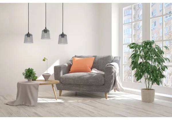 Csillár zsinóron LUCEA 3xE27/15W/230V