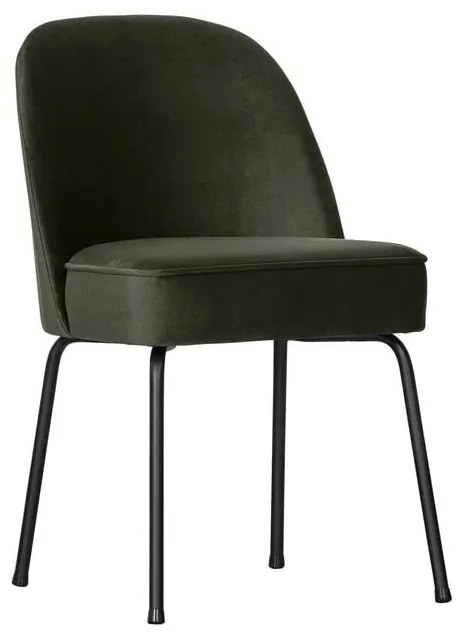 Sötétzöld bársony étkezőszék szett 2 db-os Vogue – WOOOD