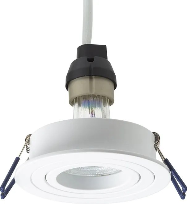 RENDL PASADENA GU10 R süllyesztett lámpa fehér 230V LED GU10 7W