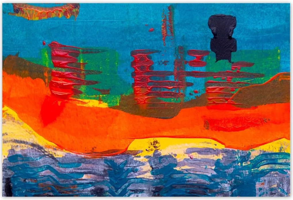 Poszterek 200x135 Absztrakt kupa