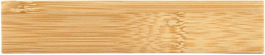 Natúr színű bambusz szappantartó Hanoi – douceur d'intérieur