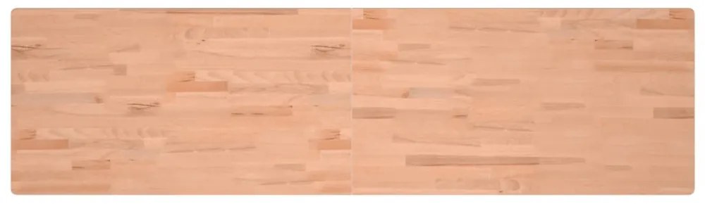 tömör bükkfa íróasztallap 200 x 55 x 2,5 cm