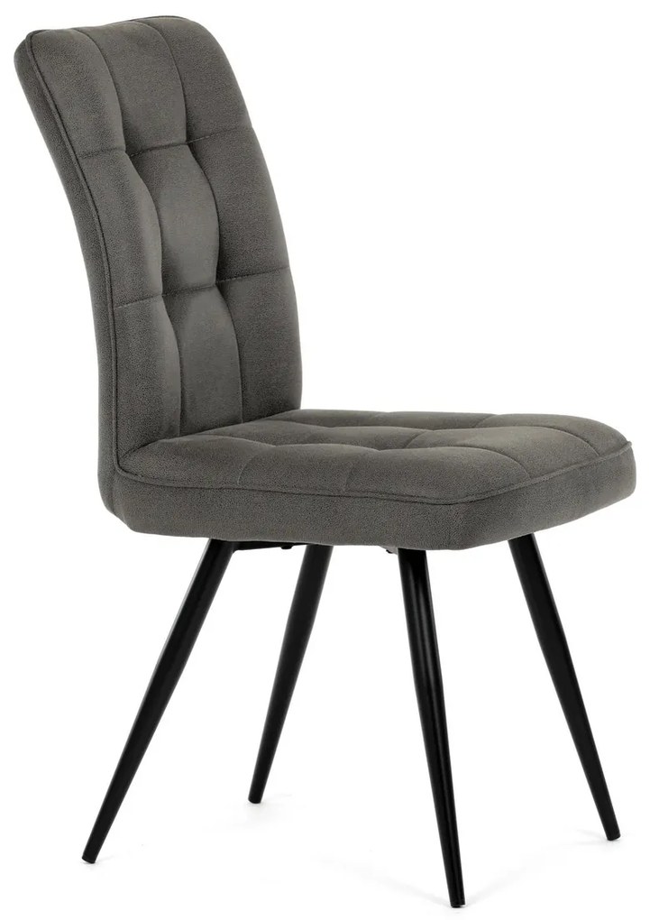 Étkezőszék garnitúra Vintage DCL-D1250 GREY3, 2 db