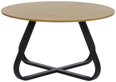 Unique Furniture CESURA dohányzóasztal 80x80 cm barna fa 50440000