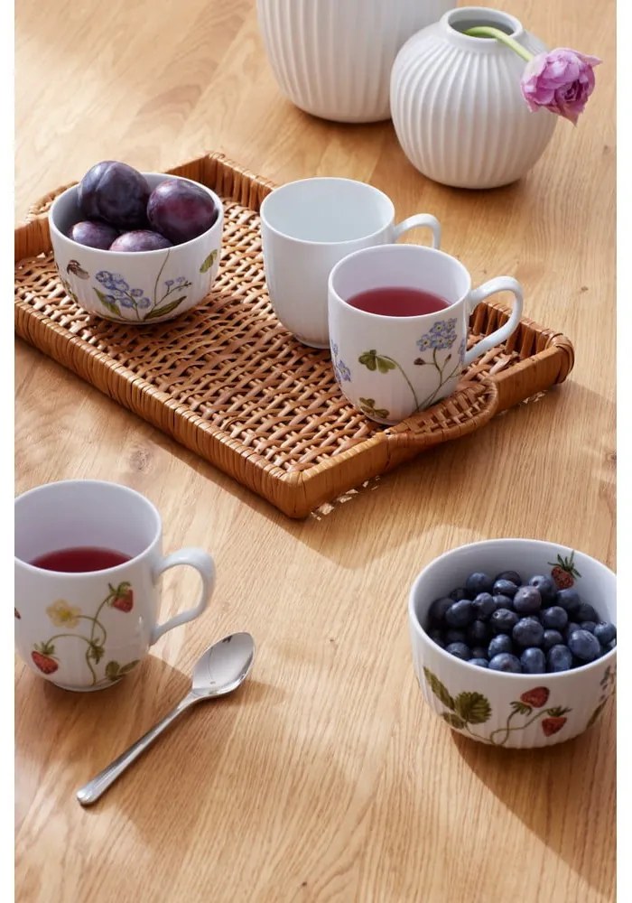 Fehér porcelán tálka Hammershøi Summer – Kähler Design