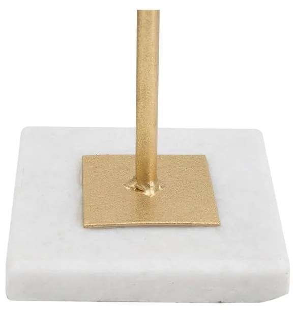 Cube szobor aranyszínű dekorral - Mauro Ferretti