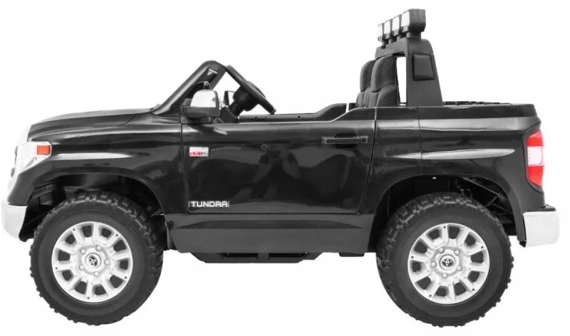 Toyota Tundra elektromos autó, 2 ülés, 4 motor, EVA kerekek, fekete színű