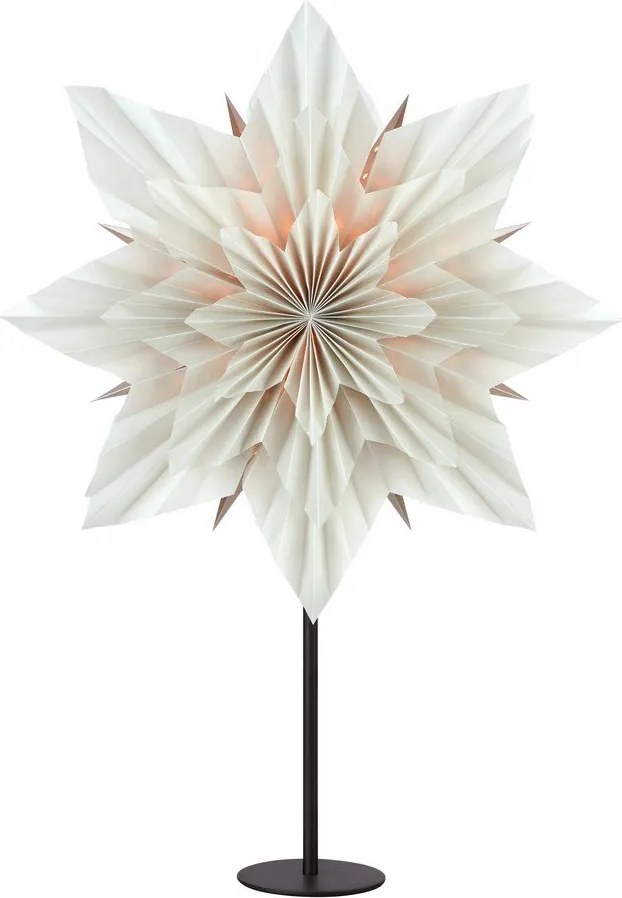 Szürke függő karácsonyi fénydekoráció Neela – Markslöjd