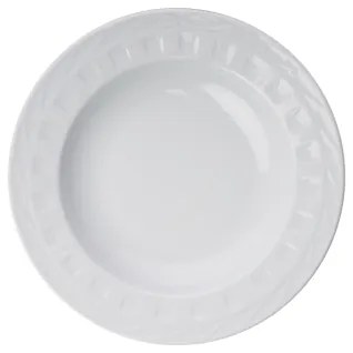 18 részes fehér porcelán étkészlet