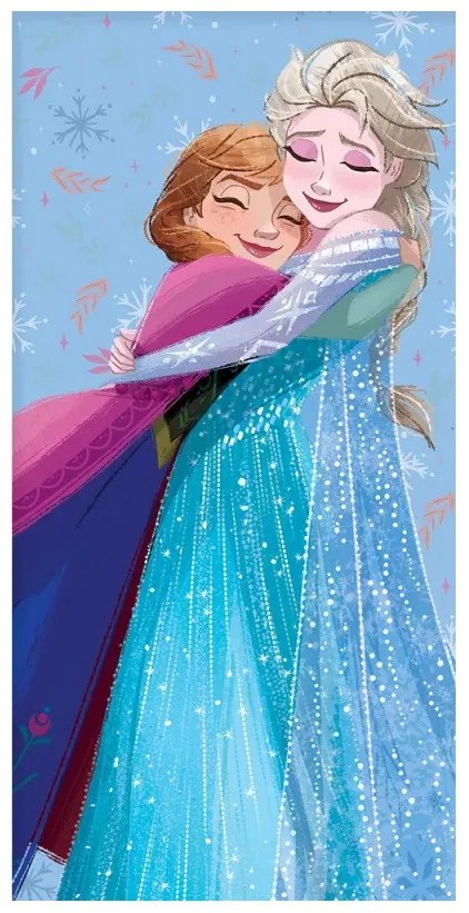 Disney Jégvarázs Bond fürdőlepedő, strand törölköző 70x140 cm