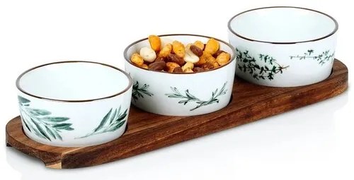Herbs tálalókészlet, 4 db