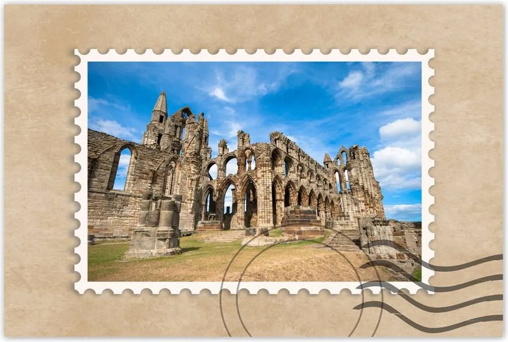 Poszterek 120x80 Romok a szép ég alatt