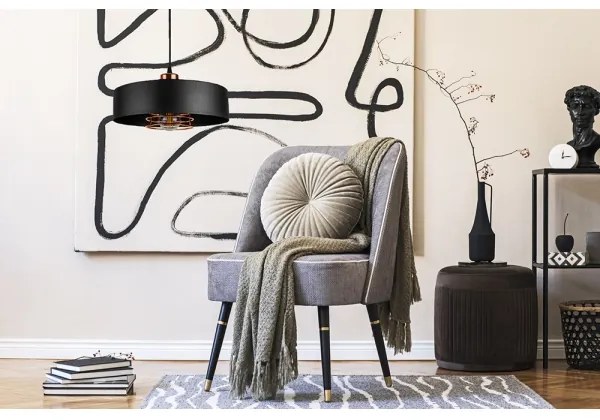 Csillár zsinóron VEST 1xE27/60W/230V