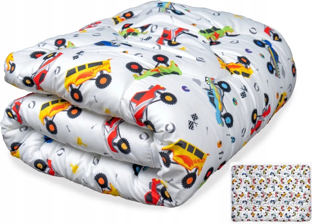 Gyerek Paplan 2 Az 1-BEN 90X120 Meleg Puha Antiallergén Lengyel Termék