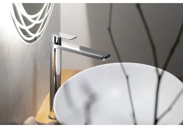 Aqualine - DAPHNE mosdócsaptelep 29 cm, fényes króm kivitel