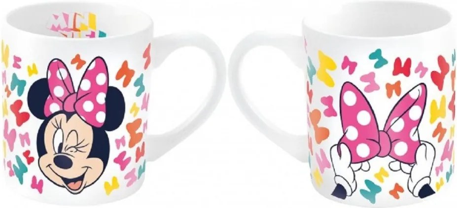 Disney Minnie Bows porcelán bögre 235 ml (8 oz) Díszdobozban