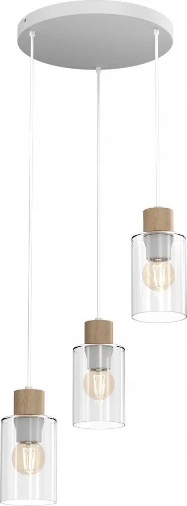 Madeira függőlámpa 3xE27