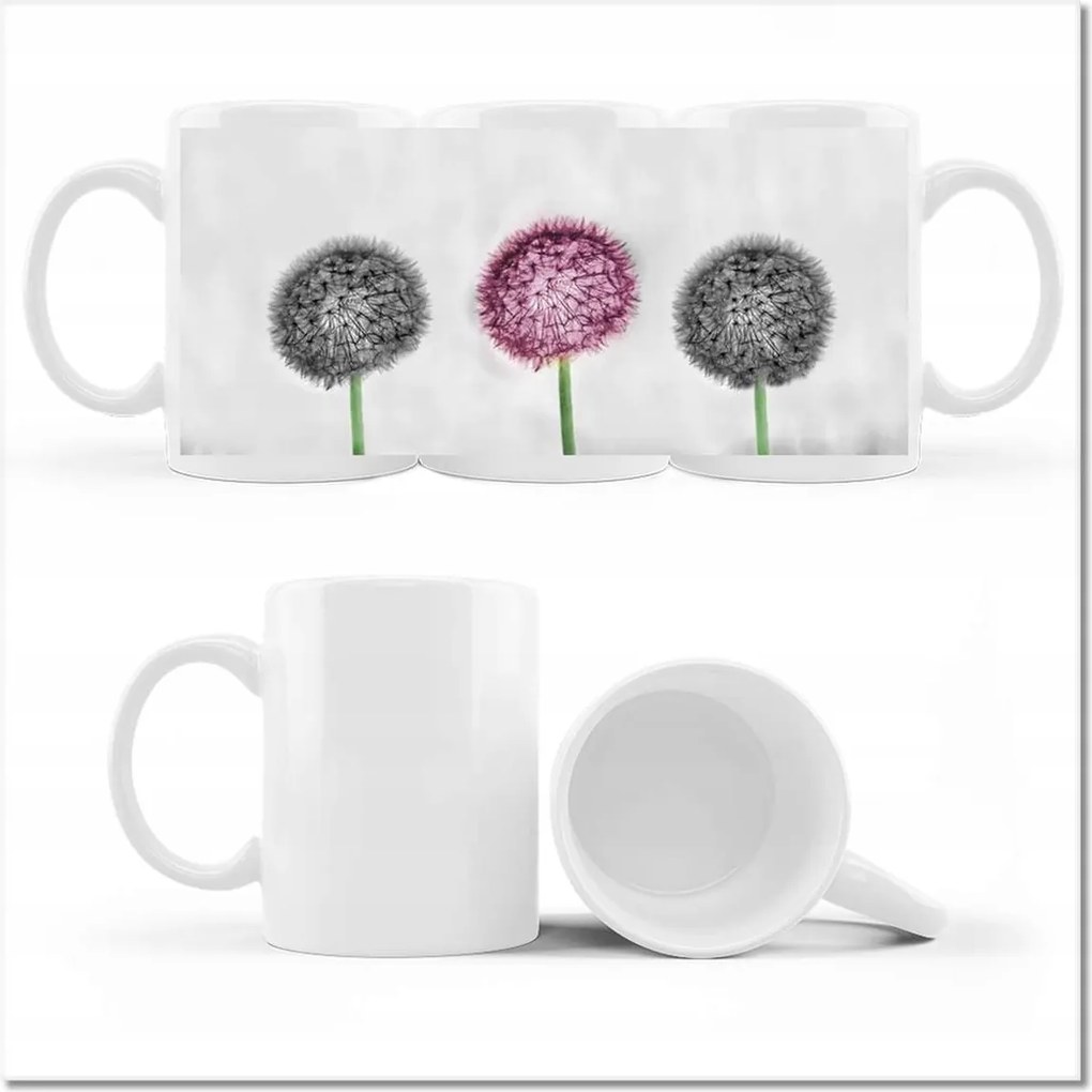 Fotó bögre Pitypangok