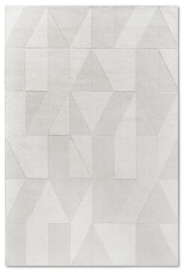 Krémszínű kézi szövésű gyapjú szőnyeg 80x150 cm Ursule – Villeroy&Boch