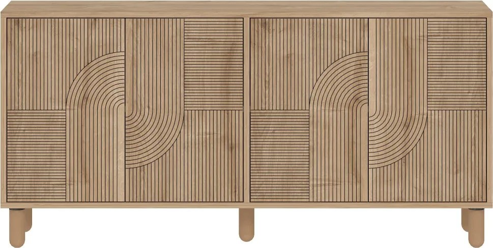 Desso komód, zafír tölgy, 150 cm