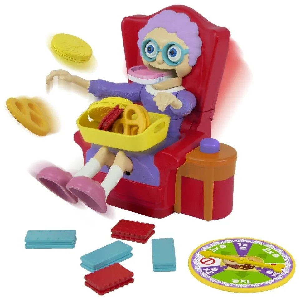 Mohó nagymama játék