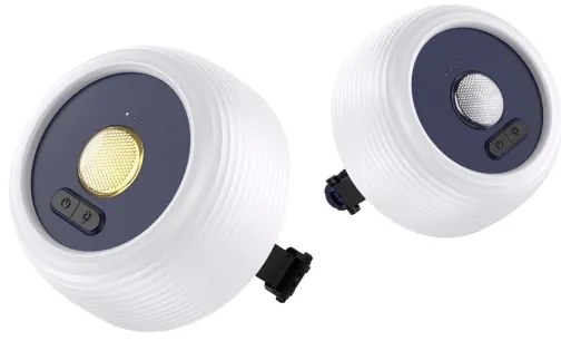 Immax 08493L - LED RGB hordozható napelemes lámpa LED/10W/5V/3600mAh/IP65