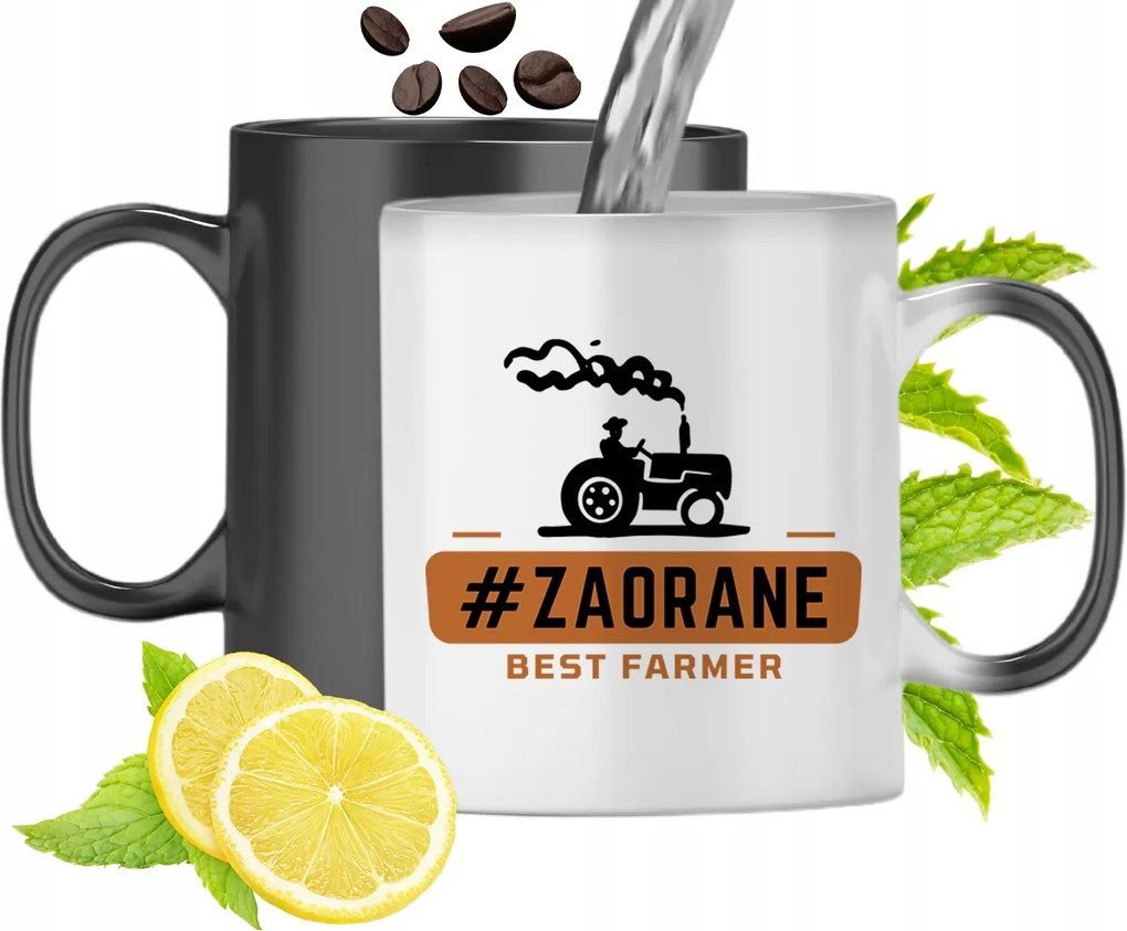 Mágikus Bögre Gazdáknak Színváltós Nyomtatott Fényképpel