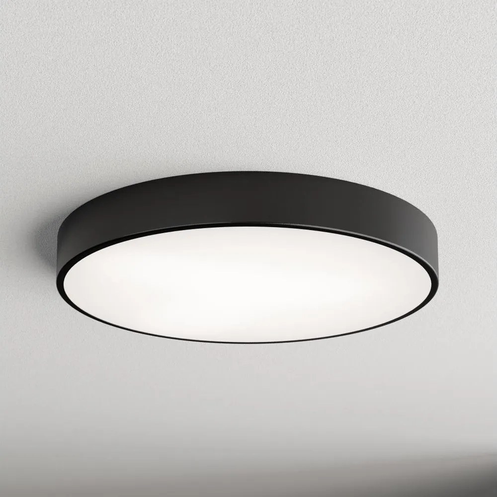 Brilagi - Mennyezeti lámpa CLARE 5xE27/40W/230V átm. 60 cm fekete