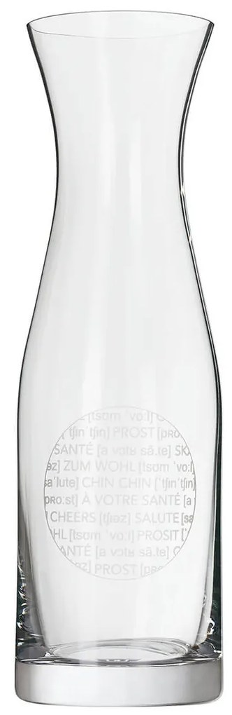 Üveg dekanter borhoz VINO APERO, 1000 ml