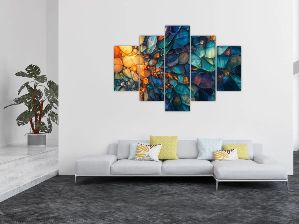 Kép - Üvegmozaik (150x105 cm)
