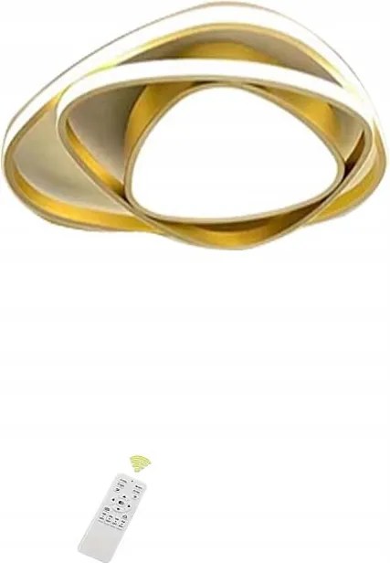 Modern Led mennyezeti lámpa 42W szabályozható távirányító