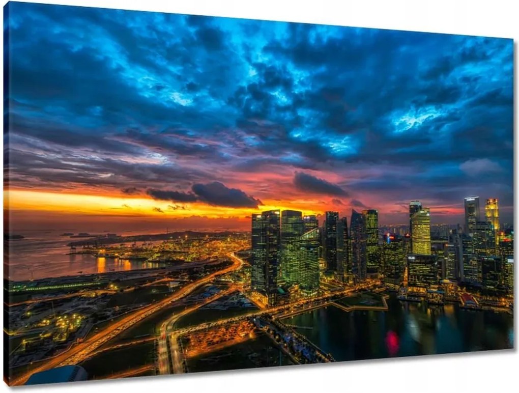 Vászonkép 90x60 Városi táj Kilátás