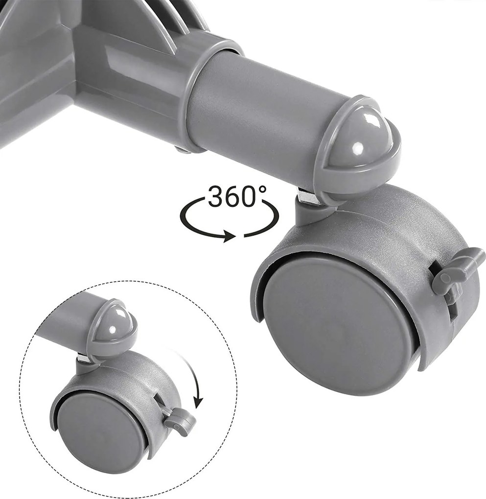 Ruhaállvány, kettős ruhasín hosszabbítható 87-tol 150 cm-ig