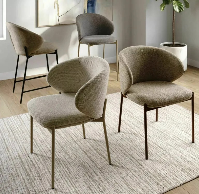 Kioto étkezőszék világosbézs/kasmír