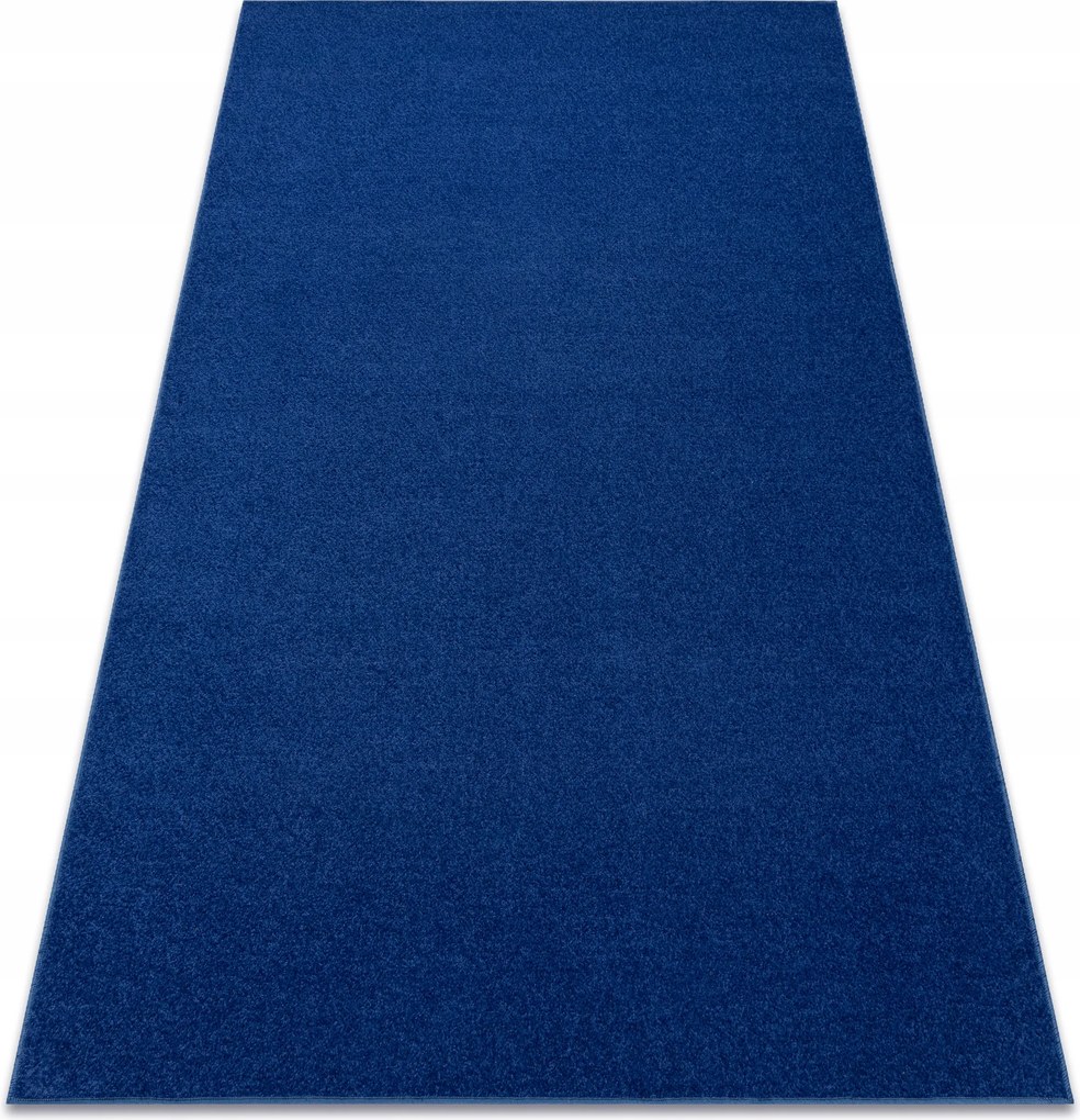 Ifjúsági Nappali Hálószoba Szőnyeg Sima Egyszínű sötétkék 300x600 cm