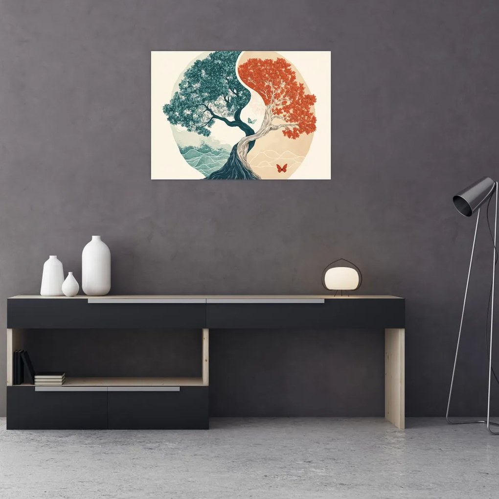 Kép – Energiafa (70x50 cm)