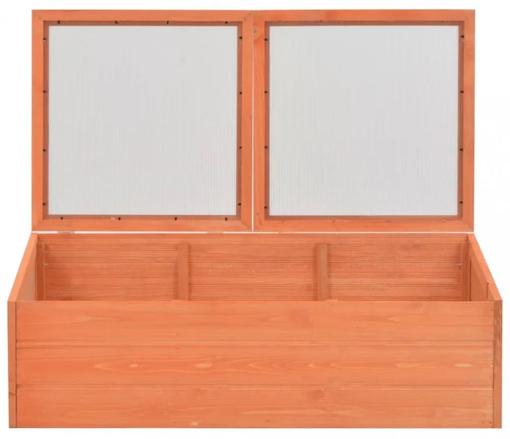 fa melegház 100 x 50 x 34 cm