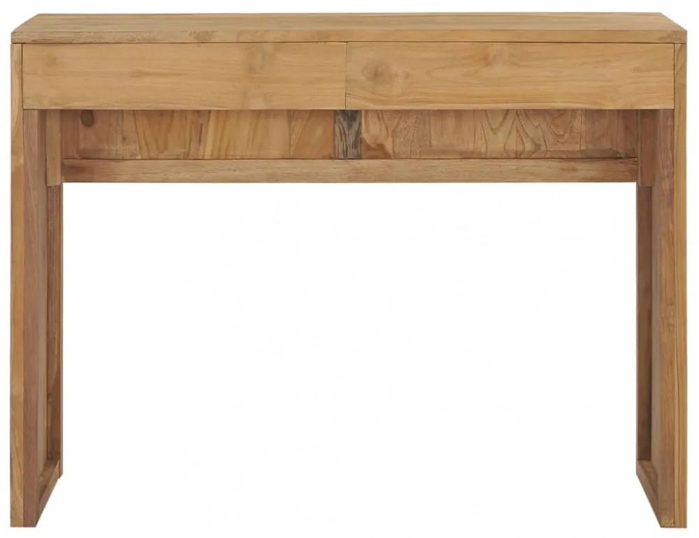 Tömör tíkfa tálalóasztal 100 x 35 x 75 cm