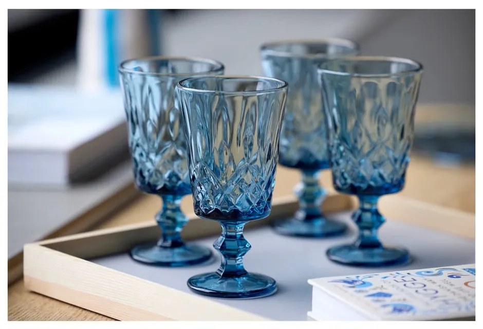 Borospohár szett 4 db-os 290 ml Sorrento – Lyngby Glas
