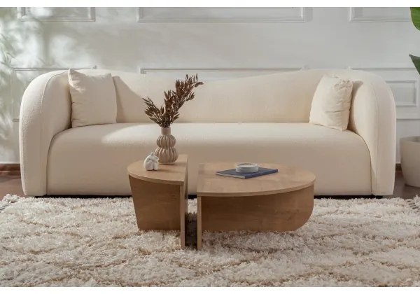 KÉSZLET 2x ORION konferencias asztal, tölgy