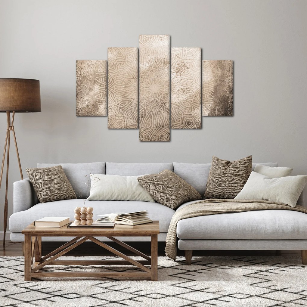 Kép - Mandala (150x105 cm)