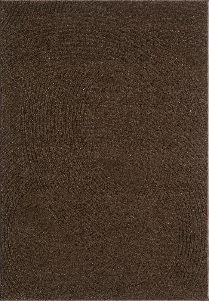 Barna szőnyeg 160x230 cm Zephyr – ESTE