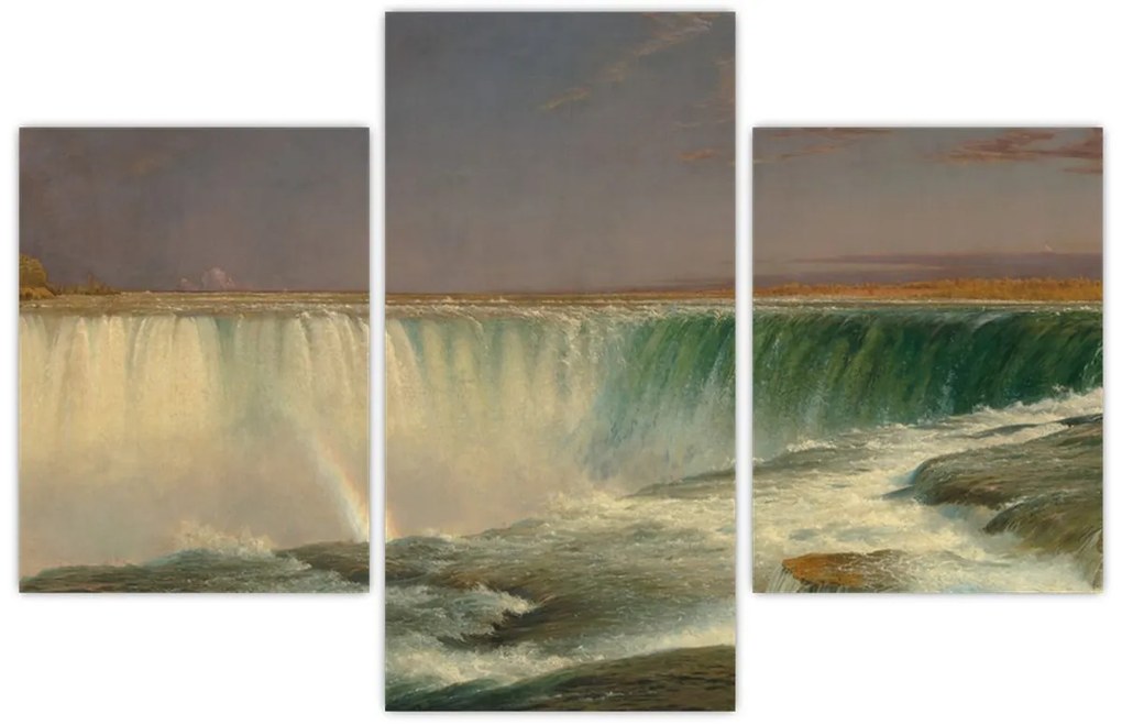 Kép - Frederic Edwin Church, Niagara, reprodukciók (90x60 cm)