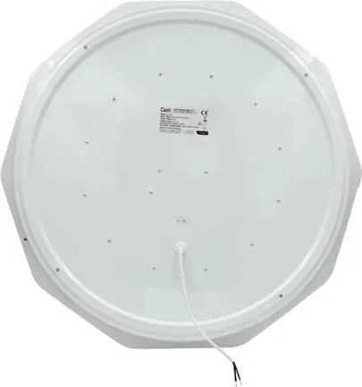 LED mennyezeti lámpa, 36 W, 230 V, 3000/4000/6000 K, átmérő 49 cm