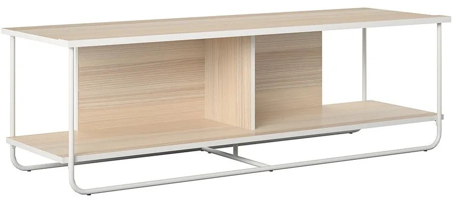 TV-állvány nyírfa dekorral 153x48 cm Dante - Queer Eye