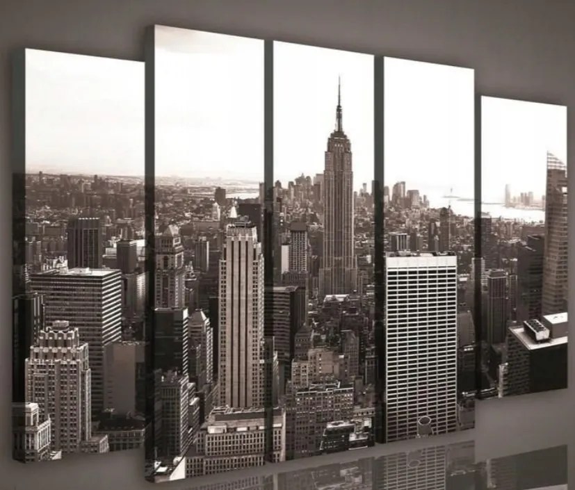 Vászonkép 150x100 New York Empire State Building városkép moduláris