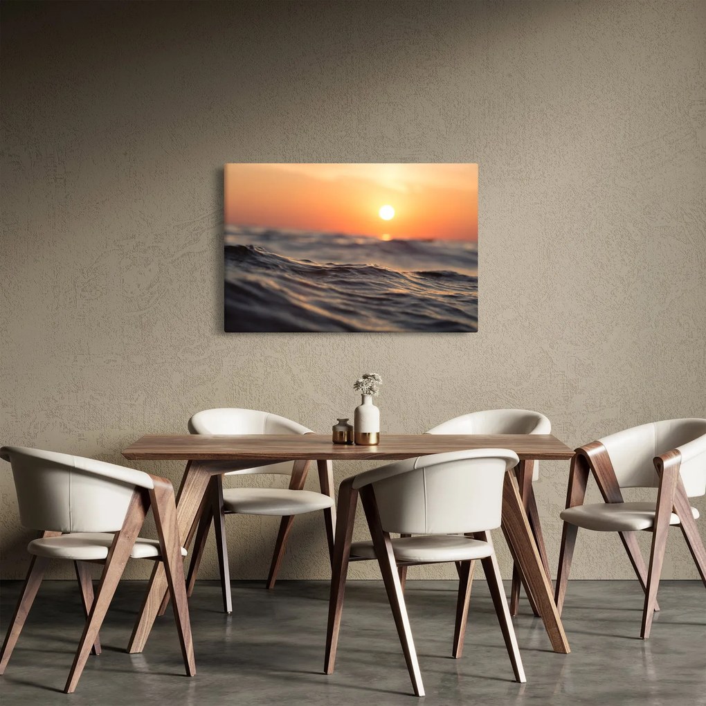 Tenger hullámai képe (90x60 cm)