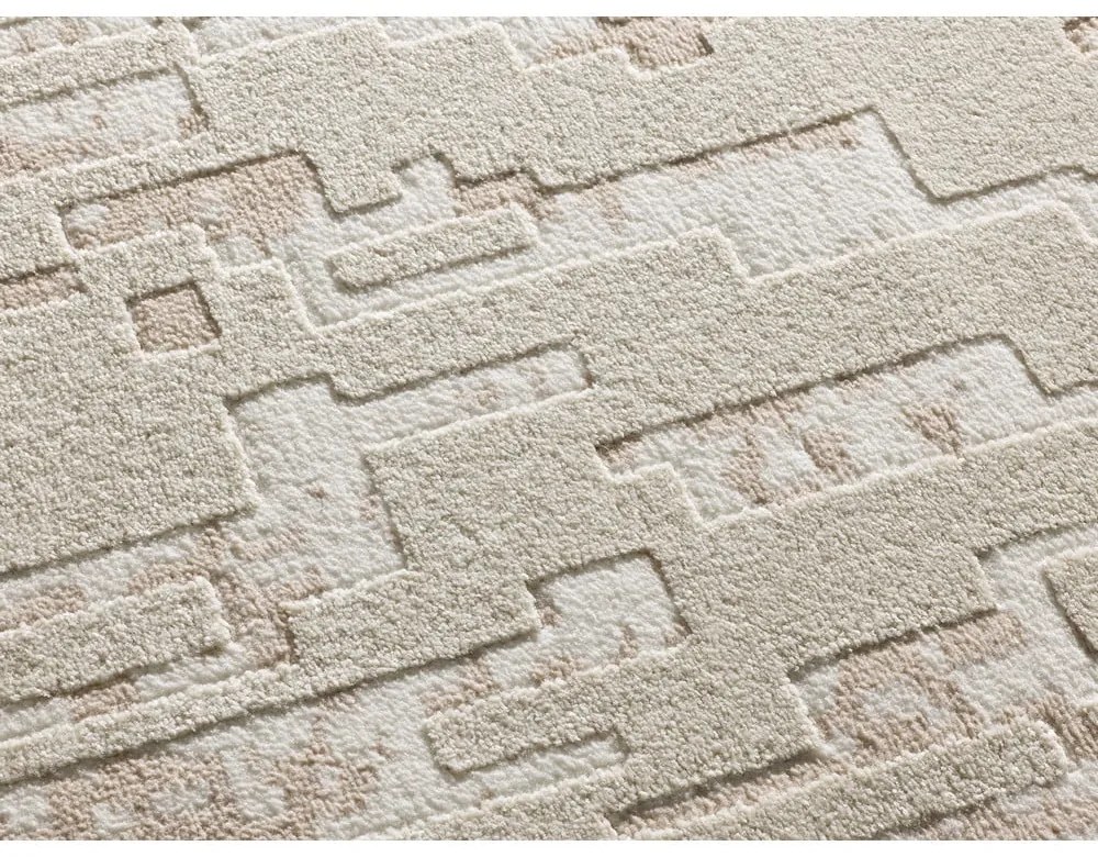 Krémszínű szőnyeg 160x230 cm Baresa – Universal